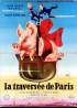 TRAVERSEE DE PARIS (LA) movie poster