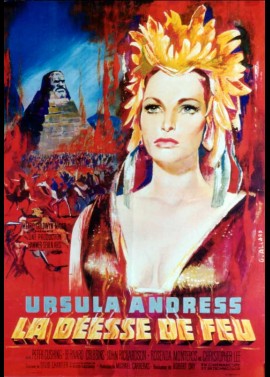 affiche du film DEESSE DE FEU (LA)