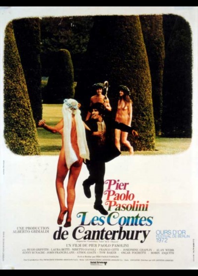 RACCONTI DE CANTERBURY (I) movie poster