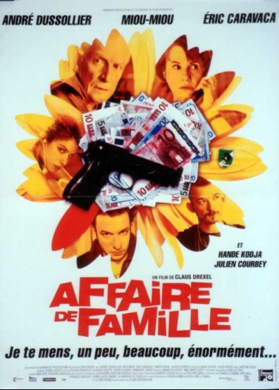affiche du film AFFAIRE DE FAMILLE