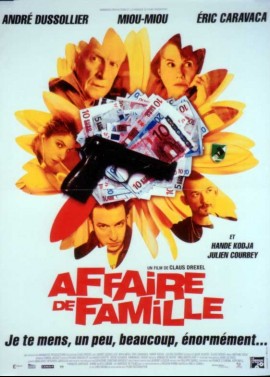 AFFAIRE DE FAMILLE movie poster