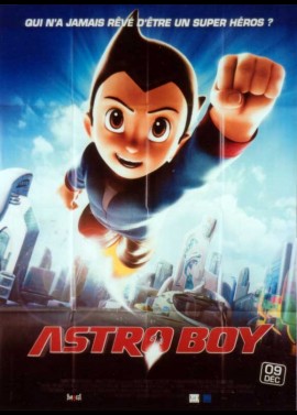 affiche du film ASTRO BOY