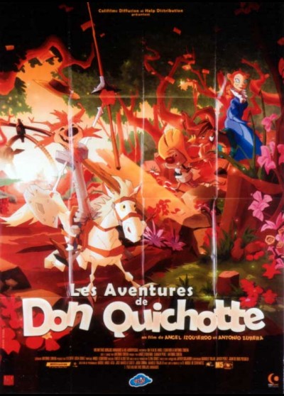 affiche du film AVENTURES DE DON QUICHOTTE (LES)