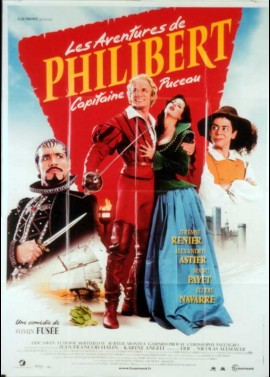 affiche du film AVENTURES DE PHILIBERT CAPITAINE PUCEAU (LES)