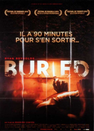 BURIED movie poster