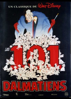 affiche du film CENT UN DALMATIENS (LES)