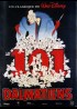 ONE HUNDRED AND ONE DALMATIANS / 101 DALMATIANS movie poster