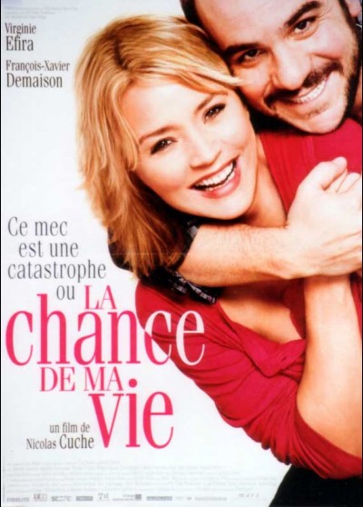 affiche du film CHANCE DE MA VIE (LA)