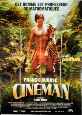 CINEMAN movie poster