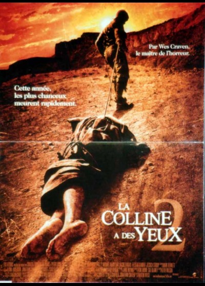 affiche du film COLLINE A DES YEUX 2 (LA)