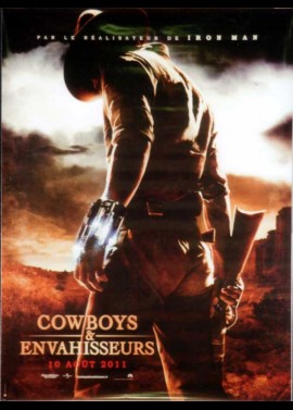 COWBOYS AND ALIENS movie poster