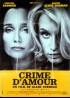 CRIME D'AMOUR movie poster