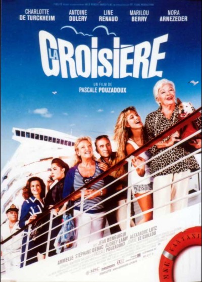 affiche du film CROISIERE (LA)