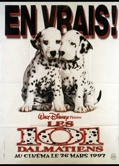 affiche du film CENT UN DALMATIENS (LES)