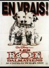 101 DALMATIANS / ONE HUNDRED AND ONE DALMATIANS movie poster