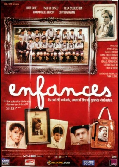 ENFANCES movie poster