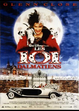 101 DALMATIANS / ONE HUNDRED AND ONE DALMATIANS movie poster