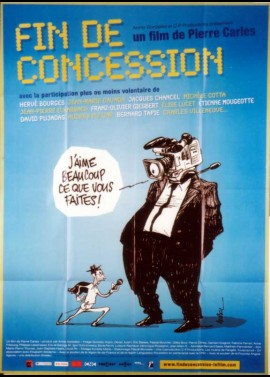 affiche du film FIN DE CONCESSION