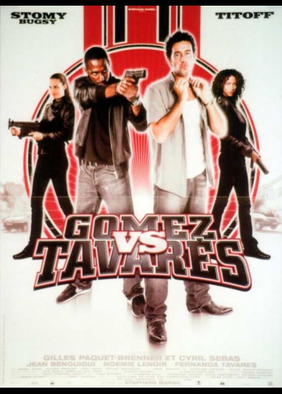 GOMEZ CONTRE TAVARES movie poster
