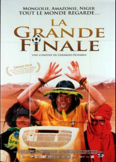 affiche du film GRANDE FINALE (LA)