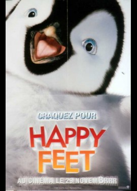 affiche du film HAPPY FEET