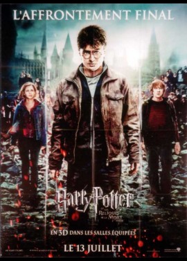 affiche du film HARRY POTTER ET LES RELIQUES DE LA MORT 2 EME PARTIE