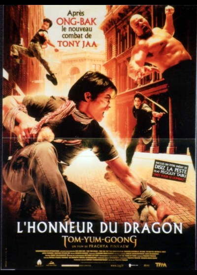 affiche du film HONNEUR DU DRAGON (L')