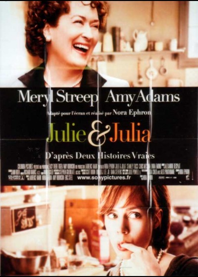 JULIE AND JULIA movie poster