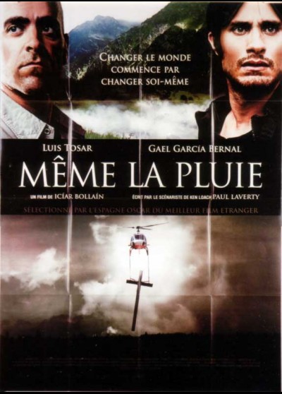 affiche du film MEME LA PLUIE