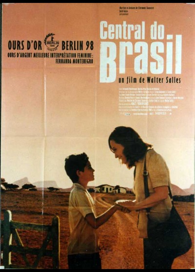 affiche du film CENTRAL DO BRASIL