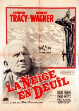 affiche du film NEIGE EN DEUIL (LA)