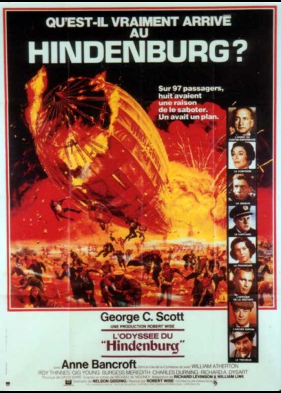 HINDENBURG (THE) movie poster