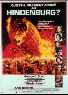 affiche du film ODYSSEE DU HINDENBURG (L')