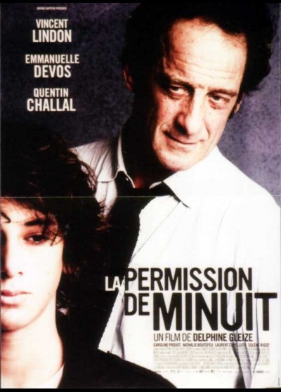 affiche du film PERMISSION DE MINUIT (LA)