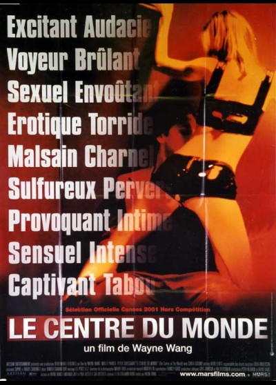 CENTER OF THE WORLD (THE) movie poster