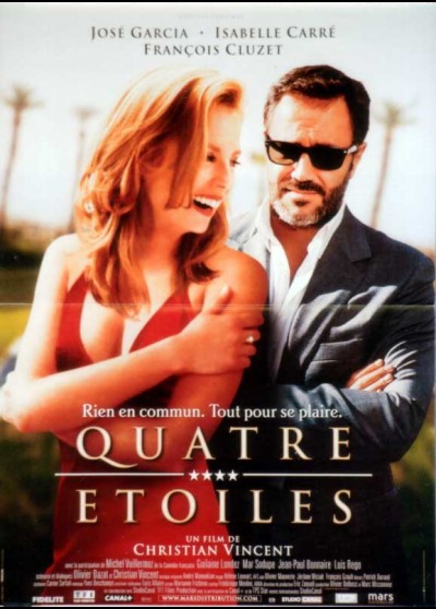 QUATRE ETOILES movie poster