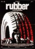 RUBBER movie poster