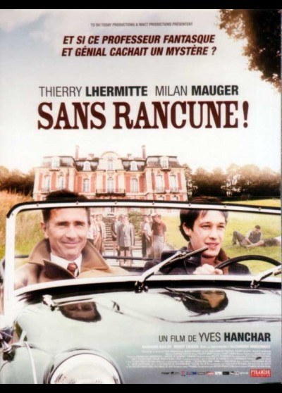 affiche du film SANS RANCUNE