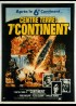 affiche du film CENTRE TERRE SEPTIEME CONTINENT