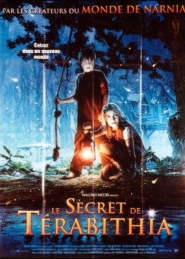 affiche du film SECRET DE TERABITHIA (LE)