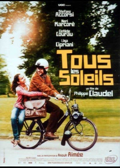 affiche du film TOUS LES SOLEILS