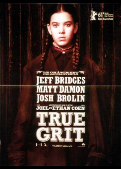 affiche du film TRUE GRIT