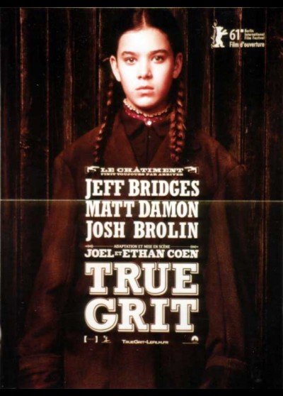 TRUE GRIT movie poster