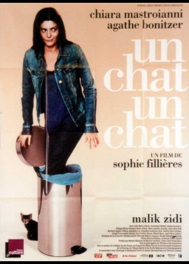 affiche du film UN CHAT UN CHAT