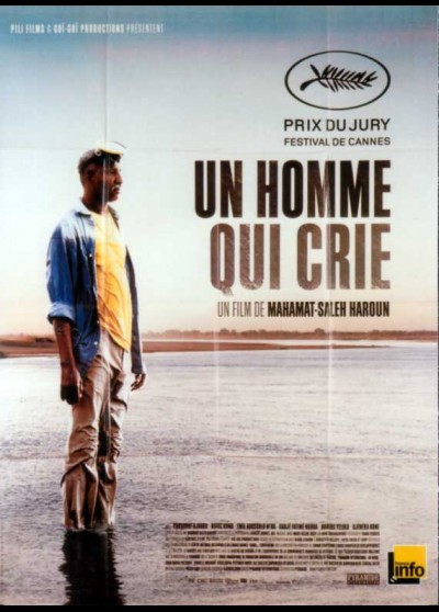 affiche du film UN HOMME QUI CRIE