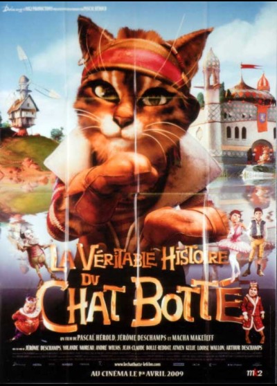 affiche du film VERITABLE HISTOIRE DU CHAT BOTTE (LA)