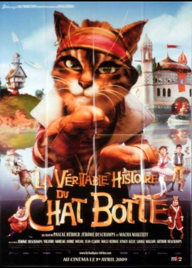 VERITABLE HISTOIRE DU CHAT BOTTE (LA) movie poster