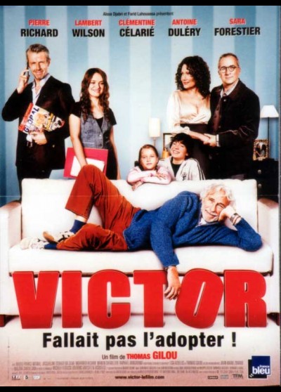 VICTOR movie poster