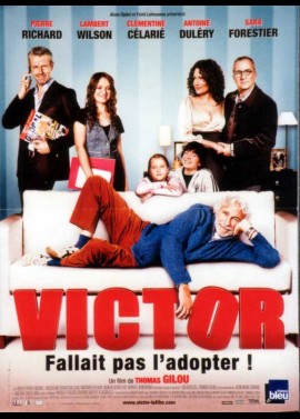 VICTOR movie poster