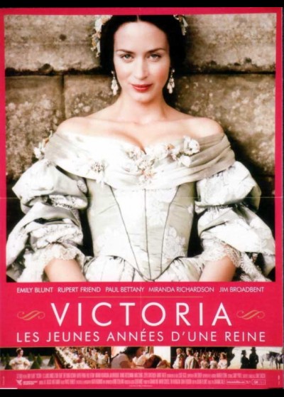 affiche du film VICTORIA LES JEUNES ANNEES D'UNE REINE